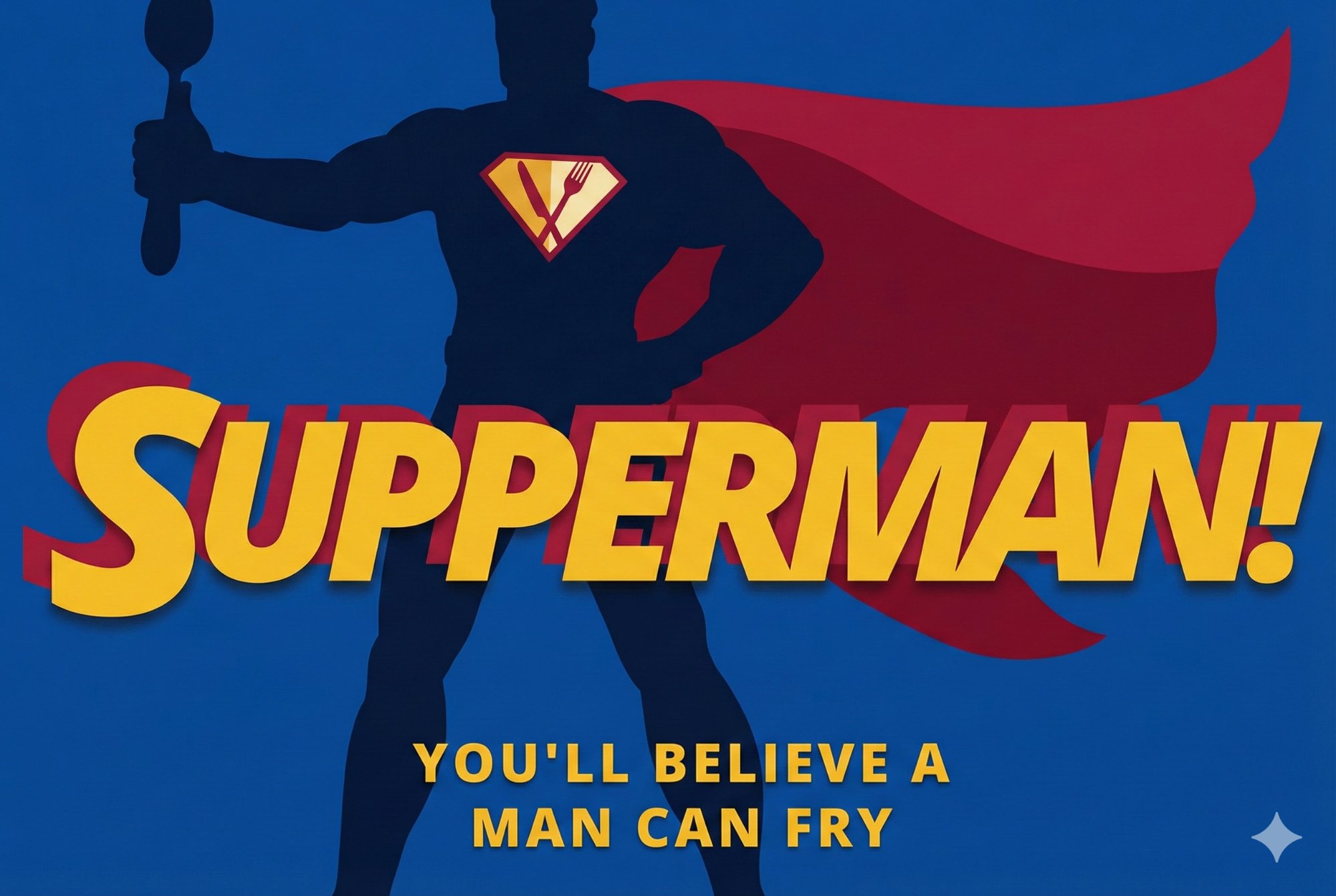 SupperMan Catering Logo